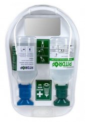 PİT DROP GÖZ SOLÜSYONU GÖZ YIKAMA DUŞU 250 ML YEŞİL+MAVİ - 1