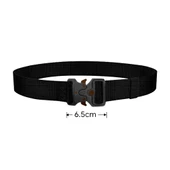 Single Sword Kobra Kemer - Taktik Outdoor ve Koruma Pantolon Kemeri Yerli - 7