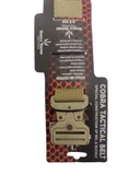 Single Sword Kobra Kemer - Taktik Outdoor ve Koruma Pantolon Kemeri Yerli - 3