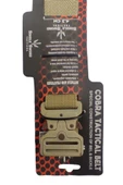 Single Sword Kobra Kemer - Taktik Outdoor ve Koruma Pantolon Kemeri Yerli - 2