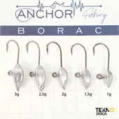 TAMSET Anchor Borac LRF Jig Head Silikon Yem Zokası 5ad - 2