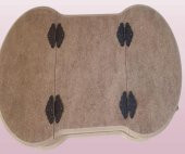 Hobi Adn 90239 Dekoratif Kapaklı Kutu Tek Çekmece Ahşap MDF HAM MODEL El Yapım - 4