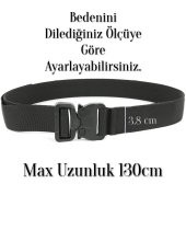 Anti Alerjik Kobra Kemer Taktikal Klipsli Plastik Tokalı 8683255012688 - 2