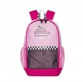 No Fear Orijinal Sırt Çantası Pembe - 1