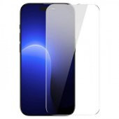 Baseus 8K Ultra Net Parmak İzi Bırakmaz 0.3MM 2 Adet Set iphone 14 Pro Ekran Koruyucu Full Koruma - 1