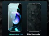 Baseus 8K Ultra Net Parmak İzi Bırakmaz 0.3MM 2 Adet Set iphone 14 Pro Ekran Koruyucu Full Koruma - 5