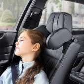 Coofbe Ergonomik Katlanabilir Araç BoyunLuk Araç Yastığı Araç Kafalık Araç Uyku Yastığı Araba Seyahat Yastığı - 6