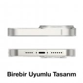 Baseus 2in1 Magsafe iphone 13 Pro Max Kılıf Ve İphone 13 Pro Max Ekran Koruyucu Set Sararmaz Polikarbon Kılıf Ekran Koruyucu - 3