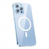 Baseus 2in1 Magsafe iphone 13 Pro Max Kılıf Ve İphone 13 Pro Max Ekran Koruyucu Set Sararmaz Polikarbon Kılıf Ekran Koruyucu - 5