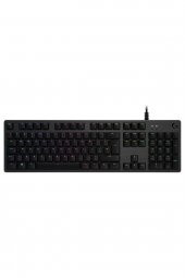 Logitech G512 Carbon Lightsync GX Brown Switch RGB Mekanik Türkçe Oyuncu Klavyesi 920-009353 - 1