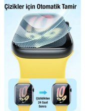 Baseus Apple Watch 4 5 6 40MM Ekran Koruyucu Apple Watch SE SE2 40 MM Ultra HD Parmak İzi Bırakmaz - 2