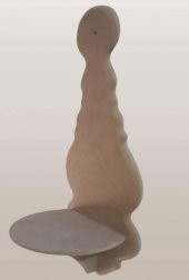 Hobi Adn 90240 Dekoratif Lamba Ve Kupa Raf CNC Kesim Ahşap MDF HAM El Yapım - 3