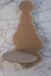 Hobi Adn 90240 Dekoratif Lamba Ve Kupa Raf CNC Kesim Ahşap MDF HAM El Yapım - 8