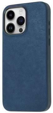 Apple iPhone 15 Pro Max Kılıf Mikro Fiber Mimoza Kapak - 2