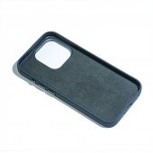 Apple iPhone 15 Pro Max Kılıf Mikro Fiber Mimoza Kapak - 4