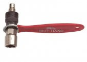 Bike Hand Yc-216-A Aynakol Çektirme Bisiklet Aynakol Sökme Anahtarı Kırmızı - 1