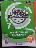 SEVİYE YAYINLARI 7.SINIF DİN KÜLTÜRÜ VE AHLAK BİL.  HGS( HAFTALIK GÖZLEM SÜRECİ) TESTLERİ 32 HAFTA - 1