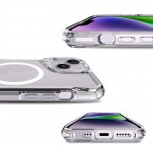 Apple iPhone 13 Kılıf Magsafe Şarj Özellikli T-Max Magsafe Kapak - 4