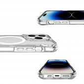 Apple iPhone 15 Pro Max Kılıf Magsafe Şarj Özellikli T-Max Magsafe Kapak - 6