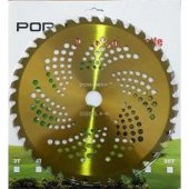 Pormax Tırpan Testere 255x25MM 40T (Sarı) - 1