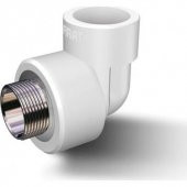 PPRC Dış Dişli Dirsek 20-1/2 MM. - 1