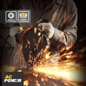 CAT DX352 2350Watt 180mm Profesyonel Dönebilir Tutma Kollu Büyük Taşlama - 9