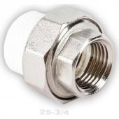PPRC İç Dişli Rakor 25-3/4 MM. - 1