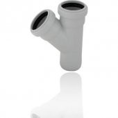 PVC Tek Çatal 50/50 - 1