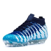 Lion 1453 Yeni Sezon Turkuaz Renk Çoraplı Erkek Çocuk Krampon - 2