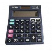 TİGA TG-120 12 Hane Masaüstü Hesap Makinesi-H25 - 1