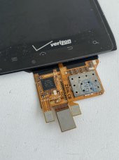 Motorola Droid Razr XT912 Dokunmatik Lcd Ekran - 4