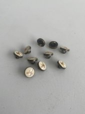 Sülün Resimli Damla Düğme 11mm 10 Adet - 9