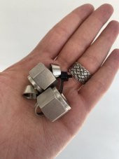 Swagelok Paslanmaz Çelik Somun Yüksük Seti 1/2 1698505305 P (2 Adet) thumbnail 3