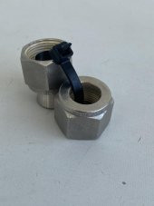 Swagelok Paslanmaz Çelik Somun Yüksük Seti 1/2 1698505305 P (2 Adet) thumbnail 5