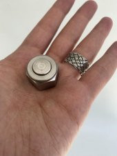 Swagelok Paslanmaz Çelik Boru Bağlantı Tapası 1/2 SS-810-P thumbnail 2