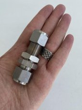 Swagelok Paslanmaz Çelik Bölme Rakoru 1/2 SS-810-61 thumbnail 5