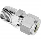 Swagelok Paslanmaz Çelik Erkek Konnektör 1/2 SS-810-1-8 thumbnail 1