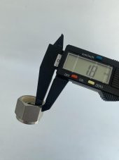 Swagelok Paslanmaz Çelik Boru Bağlantı Tapası 1/2 SS-810-P thumbnail 6