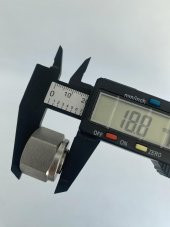 Swagelok Paslanmaz Çelik Boru Bağlantı Tapası 1/2 SS-810-P thumbnail 7