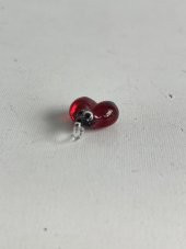 El Yapımı Mini Murano Cam Uğur Böceği Biblo A92-01 - 3