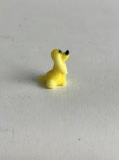 El Yapımı Mini Murano Cam Köpek Biblo A92-02 thumbnail 3