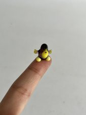 El Yapımı Mini Murano Cam Köstebek Biblo A93-01 thumbnail 2