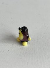 El Yapımı Mini Murano Cam Köstebek Biblo A93-01 thumbnail 4