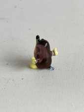 El Yapımı Mini Murano Cam Köstebek Biblo A93-01 thumbnail 5