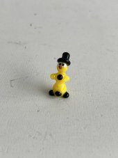 El Yapımı Mini Murano Cam Kardan Adam Biblo A94-01 thumbnail 3