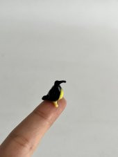 El Yapımı Mini Murano Cam Penguen Biblo A94-02 thumbnail 2