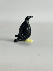 El Yapımı Mini Murano Cam Penguen Biblo A94-02 thumbnail 5