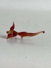 El Yapımı Mini Murano Cam Balık Biblo A95-01 thumbnail 4