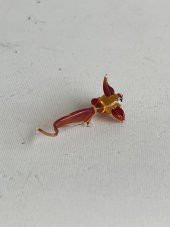 El Yapımı Mini Murano Cam Balık Biblo A95-01 thumbnail 5