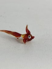 El Yapımı Mini Murano Cam Balık Biblo A95-01 thumbnail 6